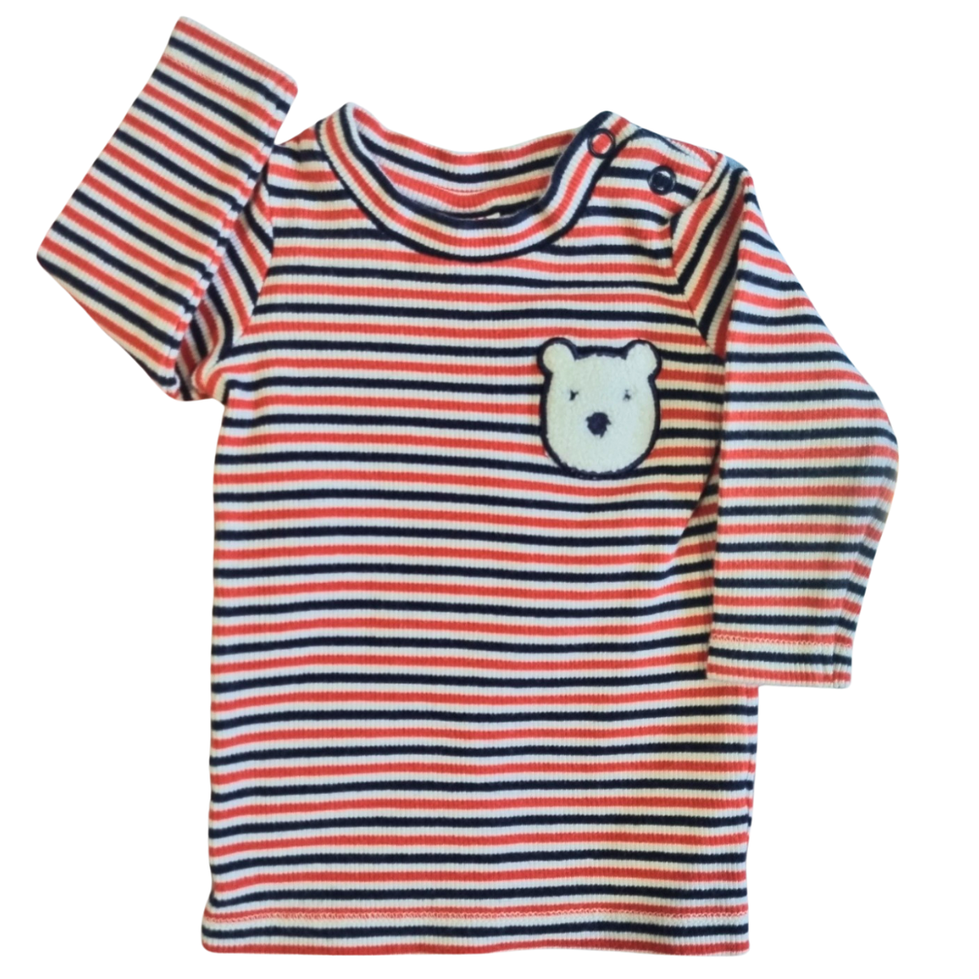 Seed Heritage Long Sleeve Top - Size: 000 (0-3 Months)