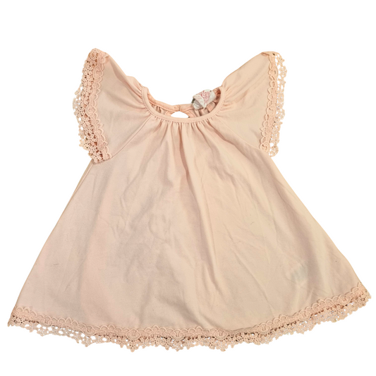 Shabby Chic Dress - Size: 00 (3-6 Months)
