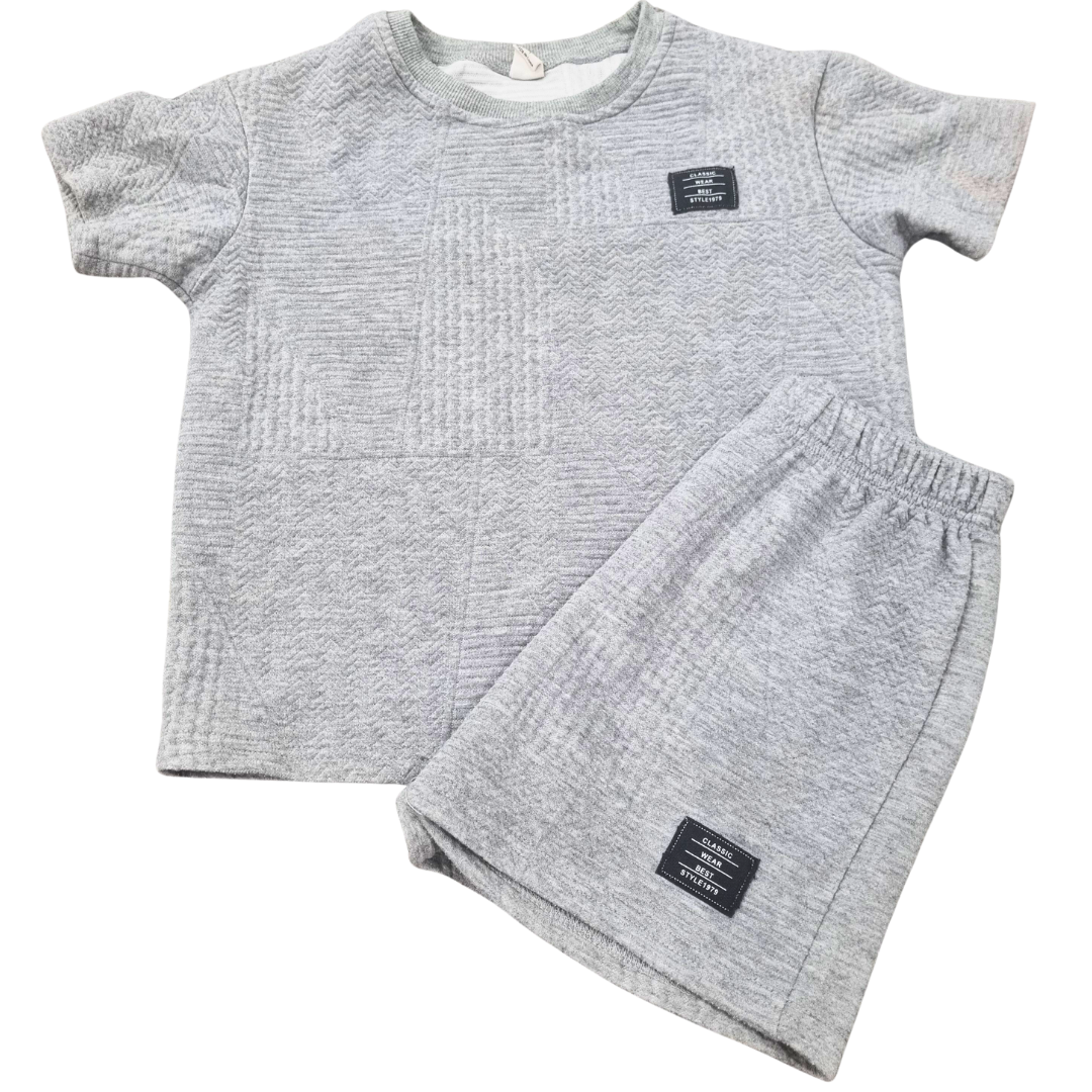 Shein 2pc Top & Short Set - Size: 7