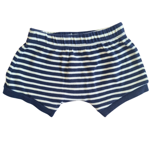 Target Striped Shorts - Size: 000 (0-3 Months)