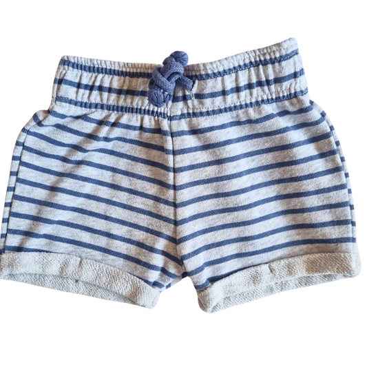 Tiny Little Wonders Striped Shorts - Size: 000 (0-3 Months)