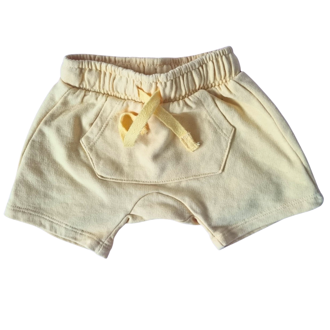 Dymples Yellow Shorts - Size: 000 (0-3 Months)