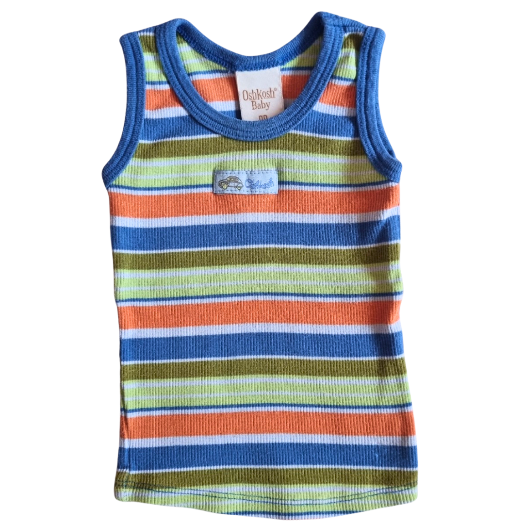 OshKosh Singlet - Size: 00 (3-6 Months)