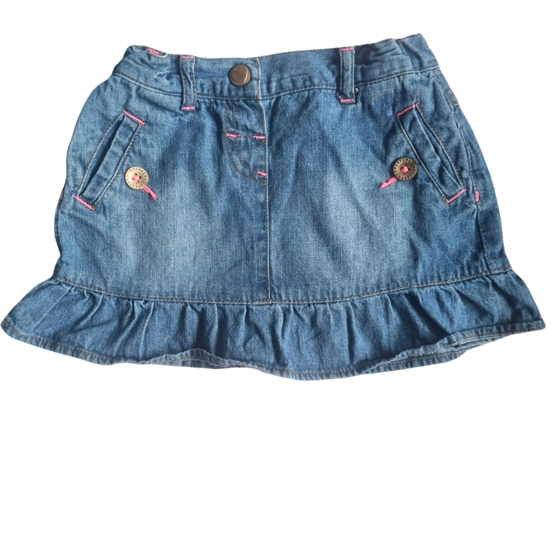 Breakers Denim Skirt - Size: 1