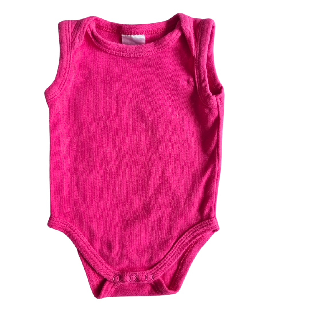 Baby Berry Sleeveless Bodysuit - Size: 000 (0-3 Months)