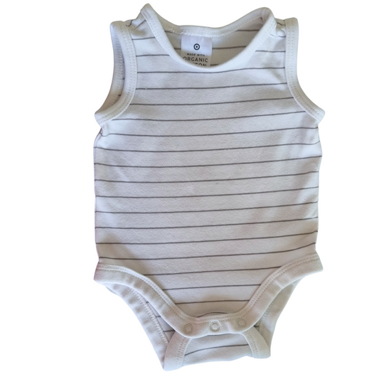 Target Sleeveless Bodysuit - Size: 0000 (Newborn)