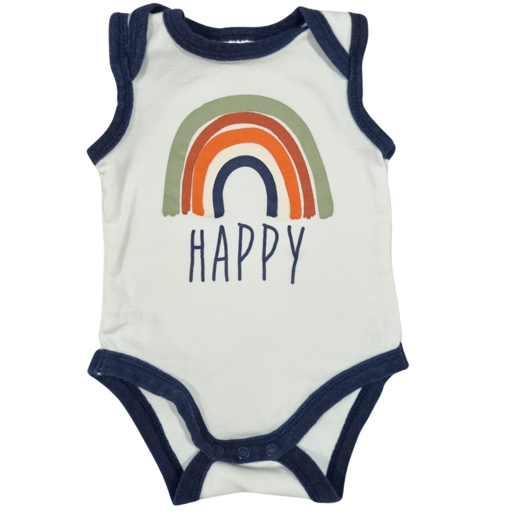 Baby Berry Sleeveless Bodysuit - Size: 000 (0-3 Months)