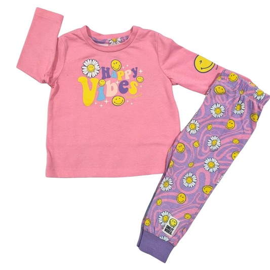 Smiley World Pyjamas - Size: 1