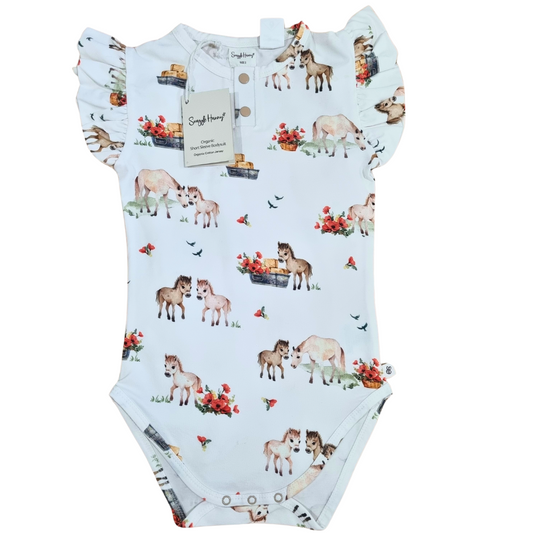 Snuggle Hunny Bodysuit - Size: 2