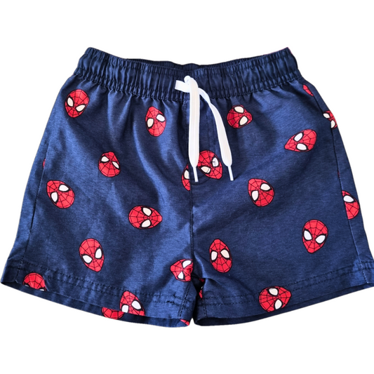 Marvel Spiderman Shorts - Size: 4