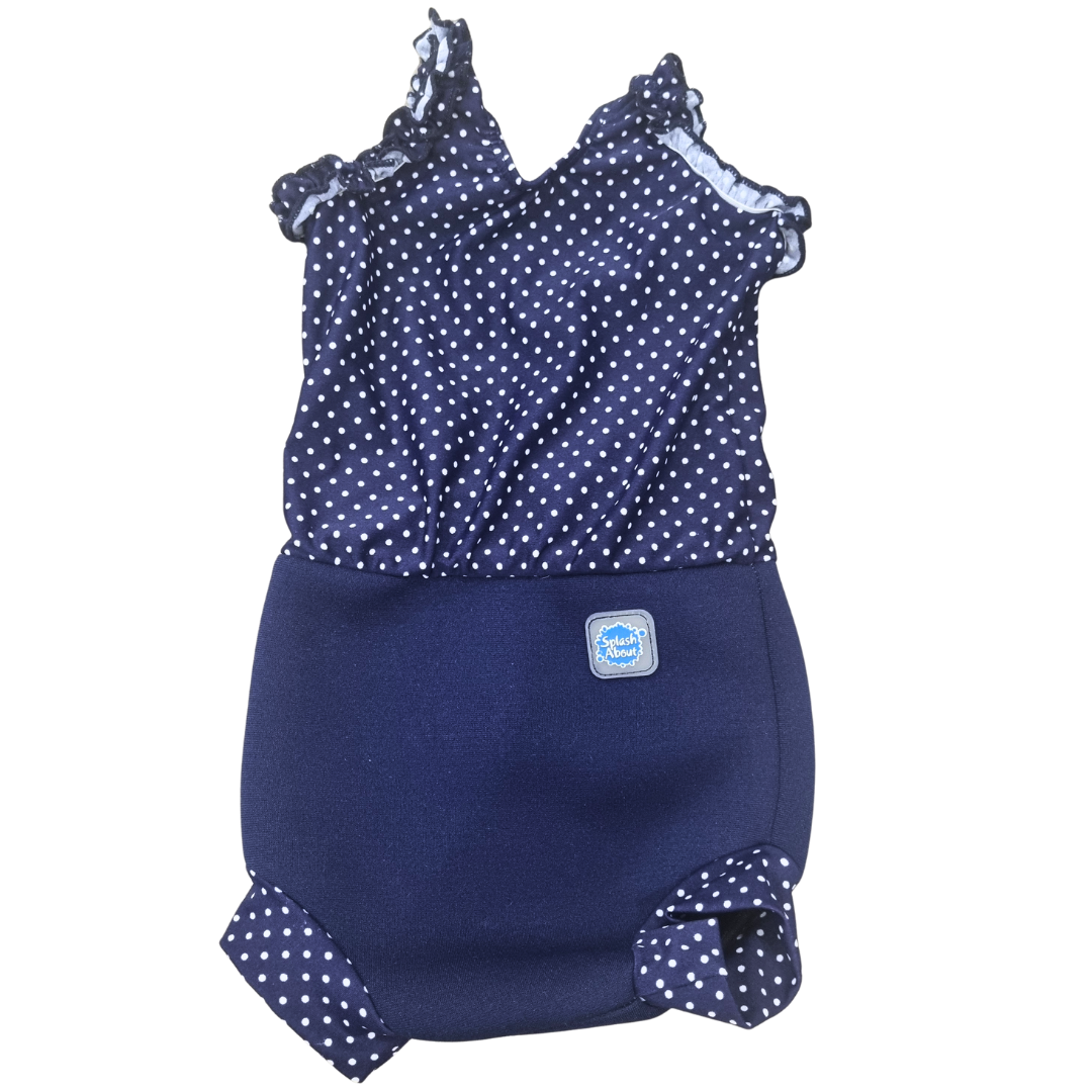 Splash About Swimming Costume - Size: 00 (3-6 Months)