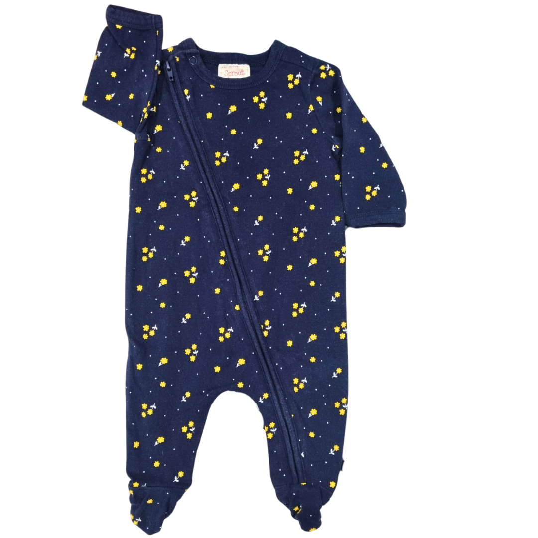 Sprout Onesie - Size: 0000 (Newborn)