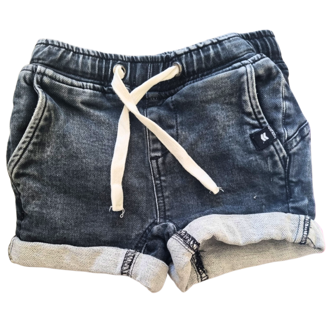 Saint Goliath Denim Shorts - Size: 3