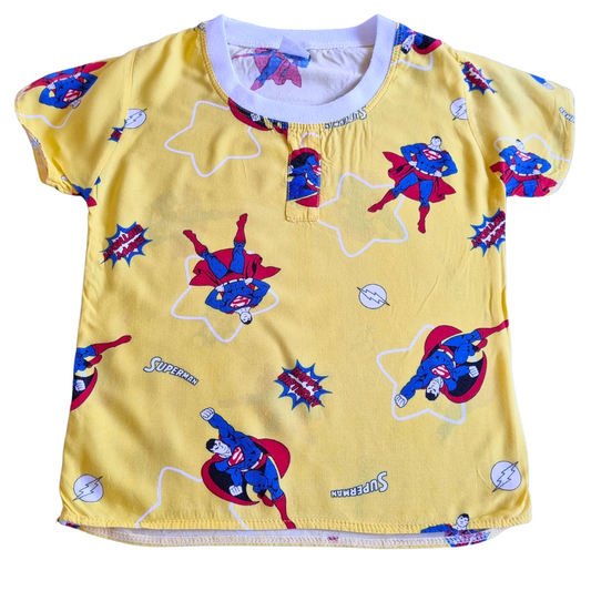 Handmade Superman T-Shirt - Size: 3