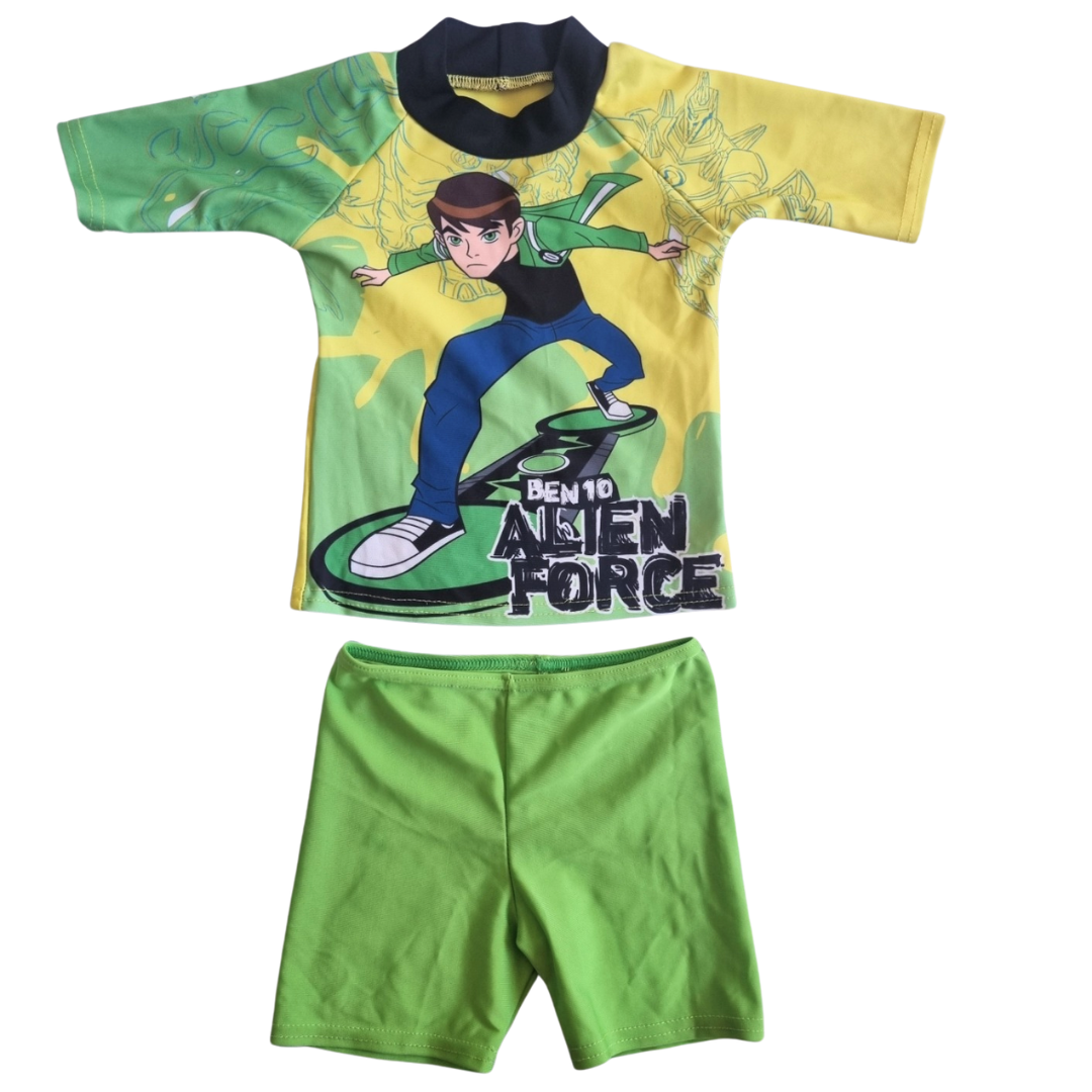 Cartoon Network Ben 10 Swim Set - Size: 1