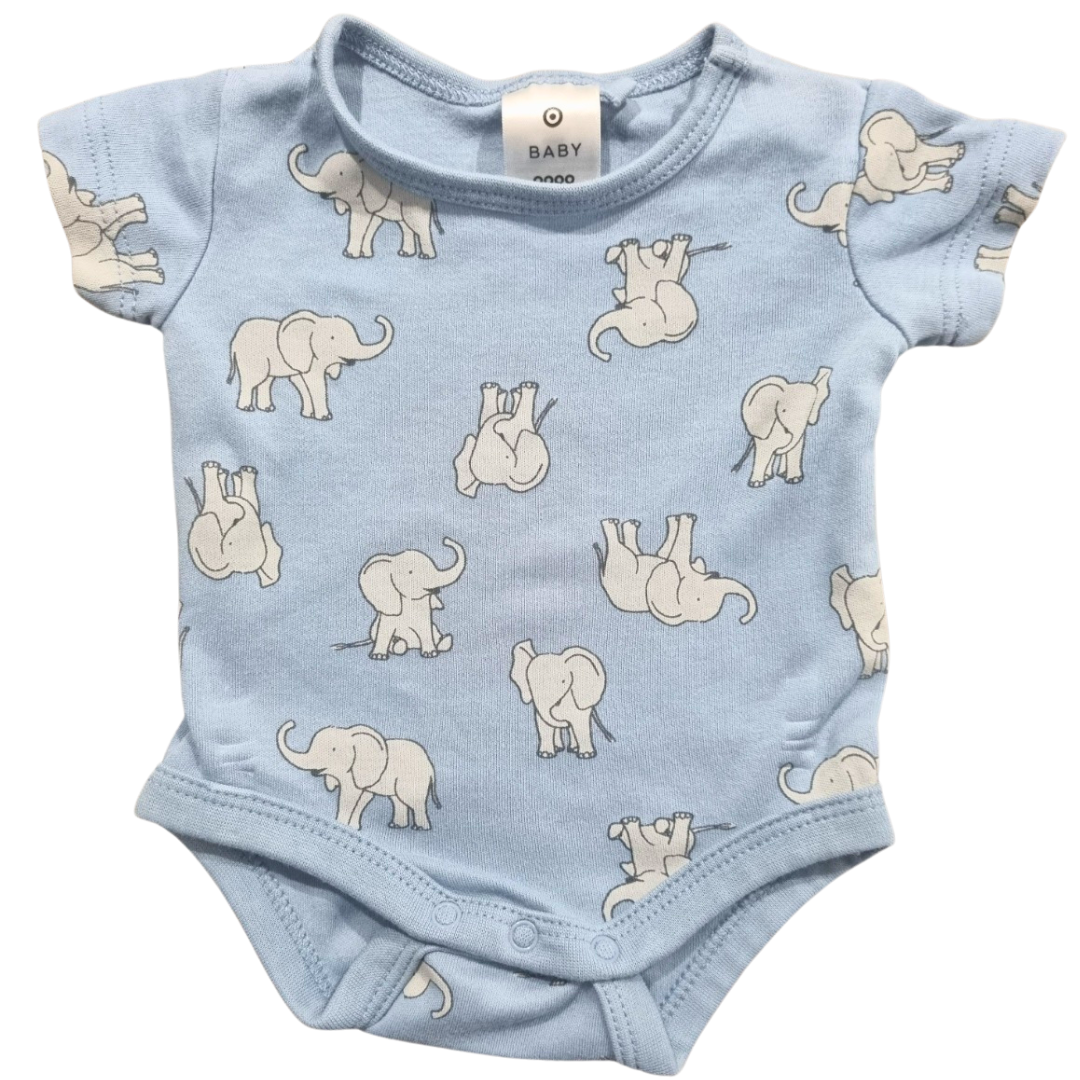 Target Bodysuit - Size: 0000 (Newborn)