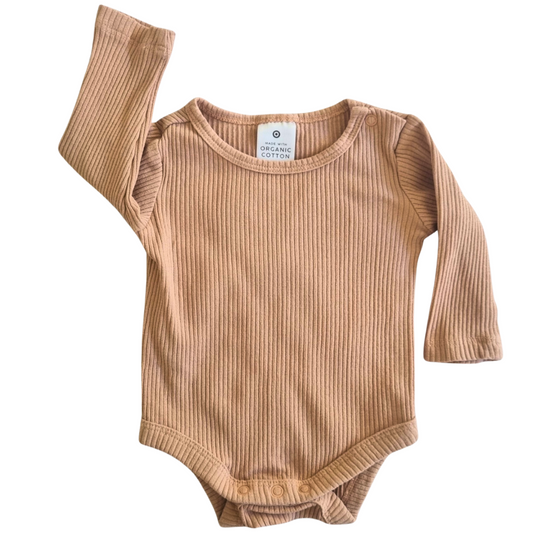 Target Long Sleeve Bodysuit - Size: 0000 (Newborn)