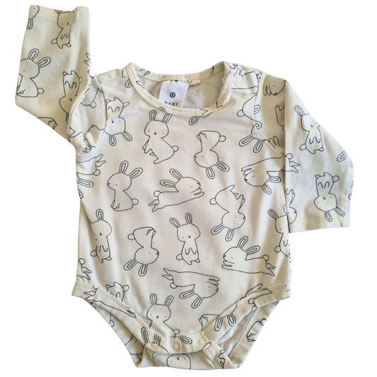 Target Long Sleeve Bodysuit - Size: 0000 (Newborn)