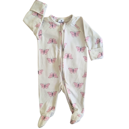 Target Onesie - Size: 0000 (Newborn)