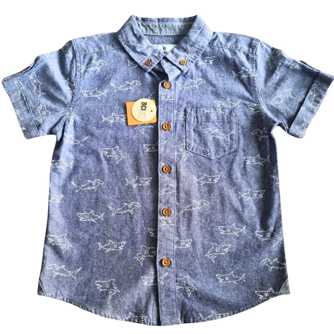 BNWT Target Short Sleeve Shirt - Size: 4