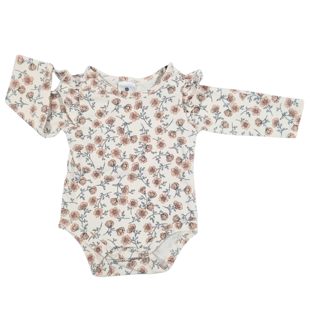 Target Long Sleeved Bodysuit - Size: 000 (0-3 Months)