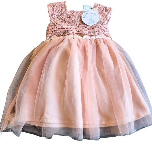 BNWT Teeny Weeny Dress - Size: 000 (0-3 Months)