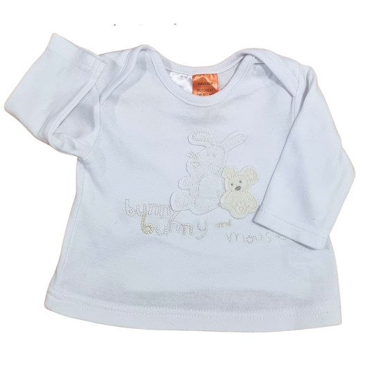 Teeny Weeny Long Sleeve Top - Size: 0000 (Newborn)