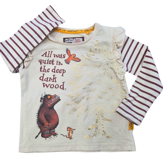 The Gruffalo Long Sleeve Top - Size: 2