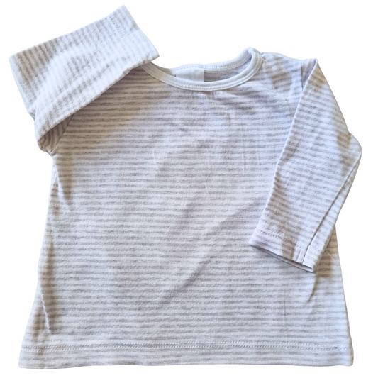 Tiny Little Wonders Long Sleeve Top - Size: 00 (3-6 Months)
