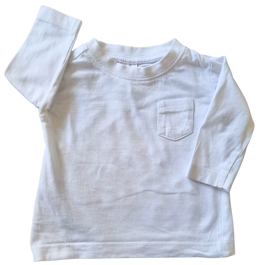 Tiny Little Wonders Long Sleeve Top - Size: 00 (3-6 Months)