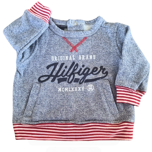 Tommy Hilfiger Jumper - Size: 000 (0-3 Months)