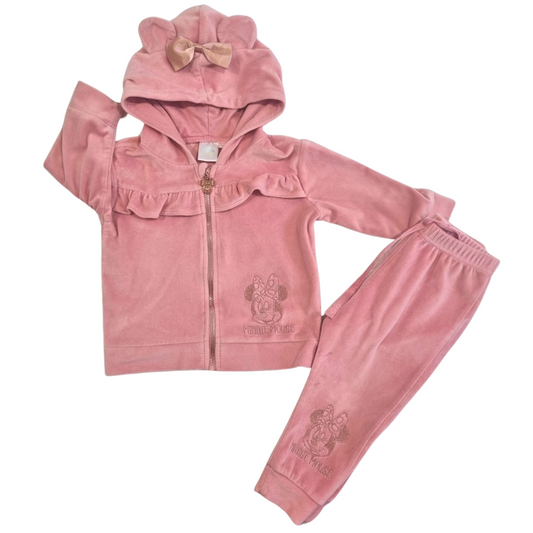 Disney Minnie Mouse Jogging Set - Size: 1