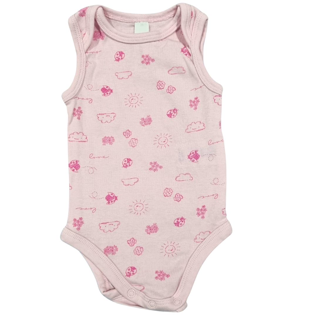 Dymples Sleeveless Bodysuit - Size: 000 (0-3 Months)