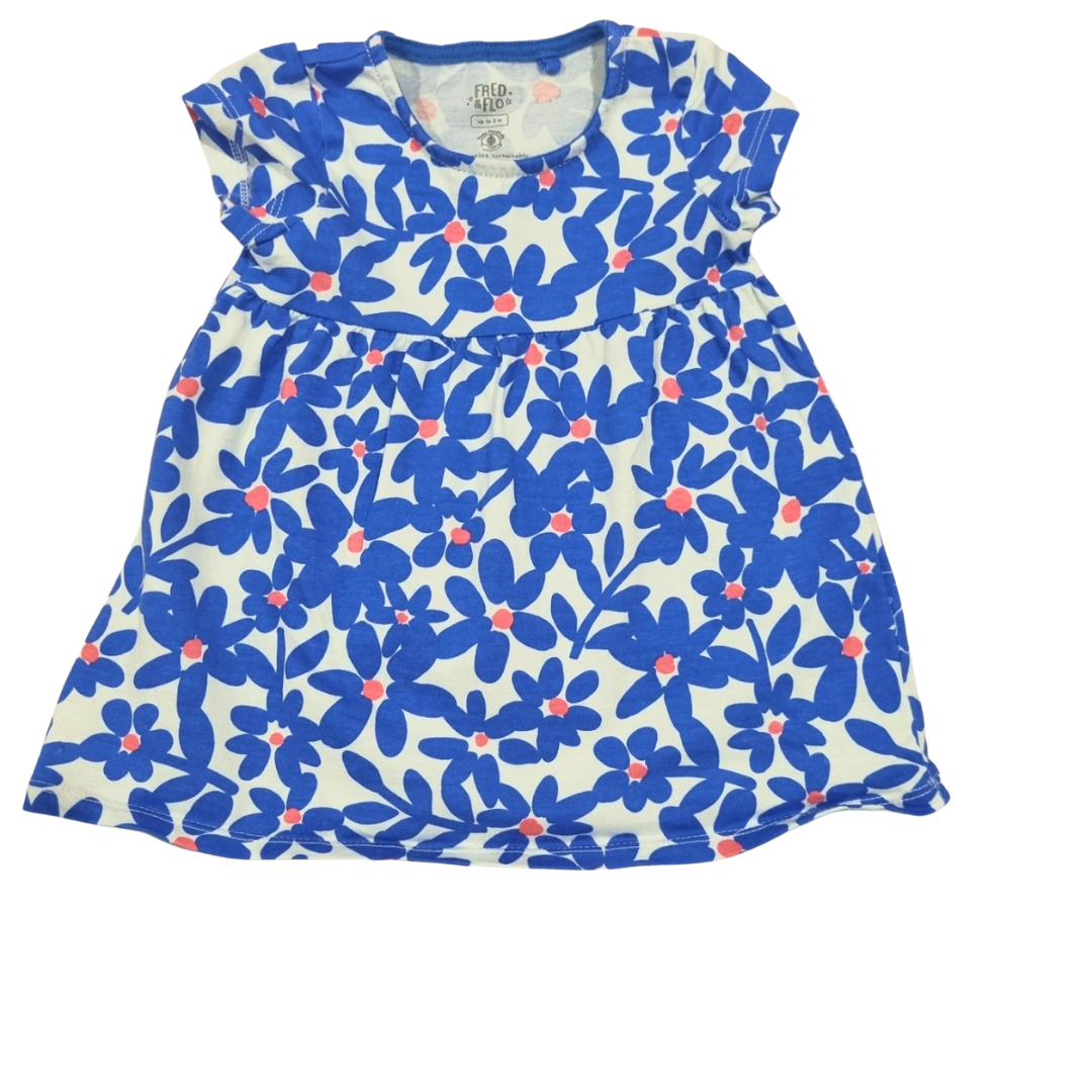 Fred & Flo Dress - Size: 000 (0-3 Months)