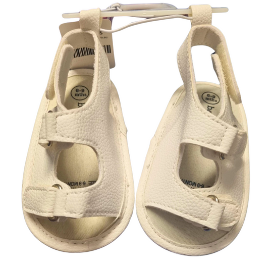 Baby Berry Sandals - Size: 6-9 Months