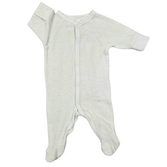 Dymples Towelling Onesie - Size: 000 (0-3 Months)