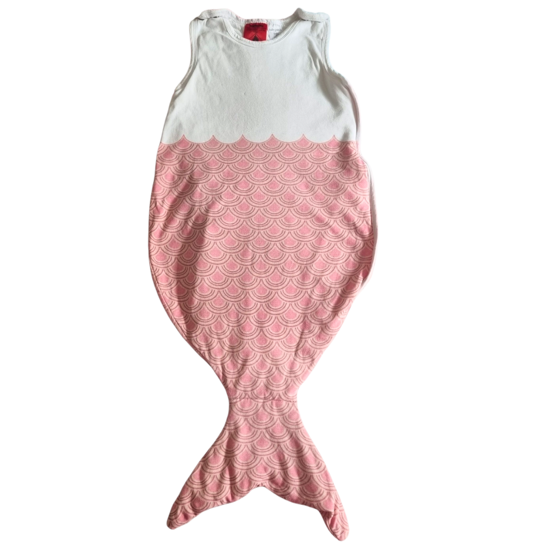 Baby Patch Mermaid Sleep Sack - Size: 00 (0-6 Months)