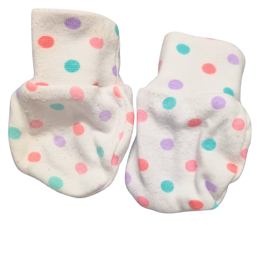 Tiny Little Wonders Scratch Mitts - Size: 000 (0-3 Months)