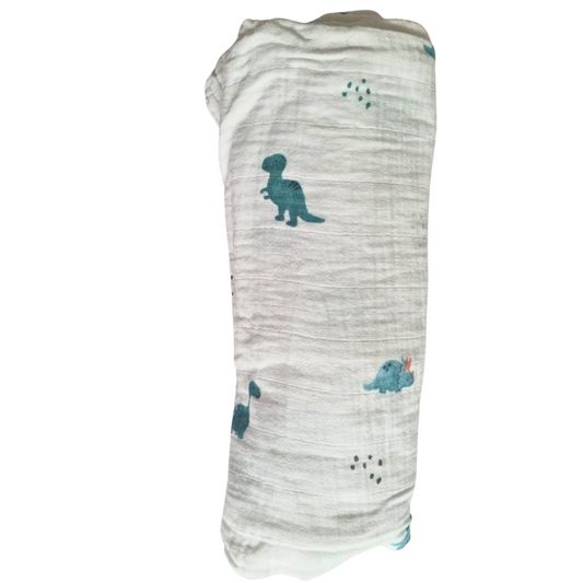 Bub. 100% Organic Cotton Swaddle Blanket - One Size