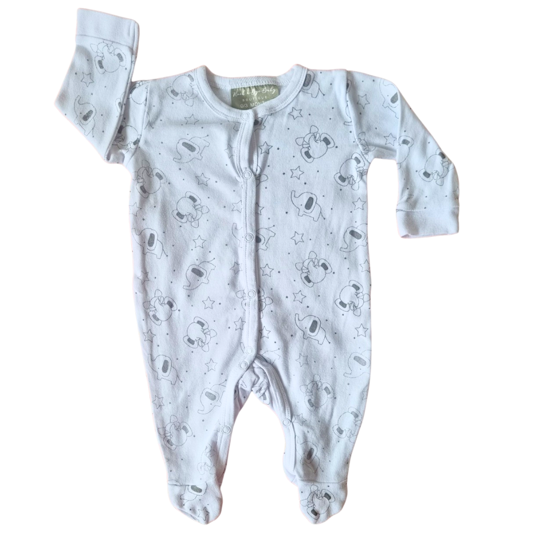 Rock-A-Bye Baby Boutique Onesie - Size: 000 (0-3 Months)