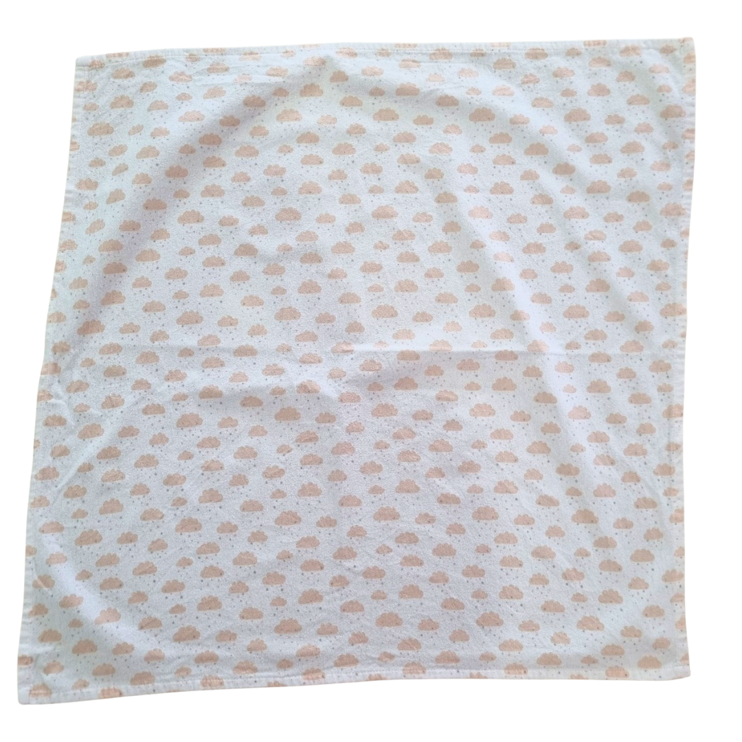 Pink Cloud Flannelette Blanket