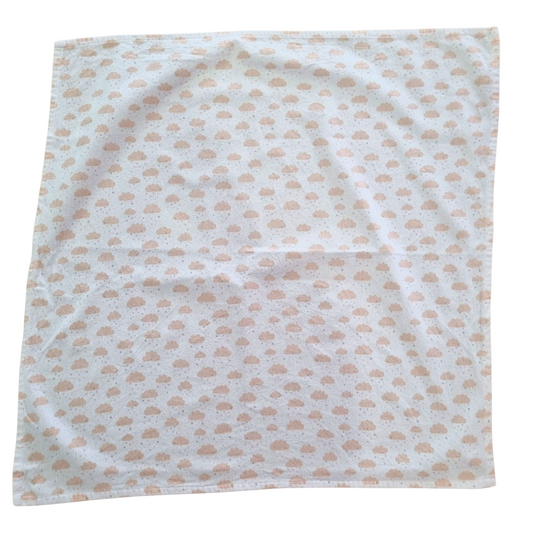 Pink Cloud Flannelette Blanket