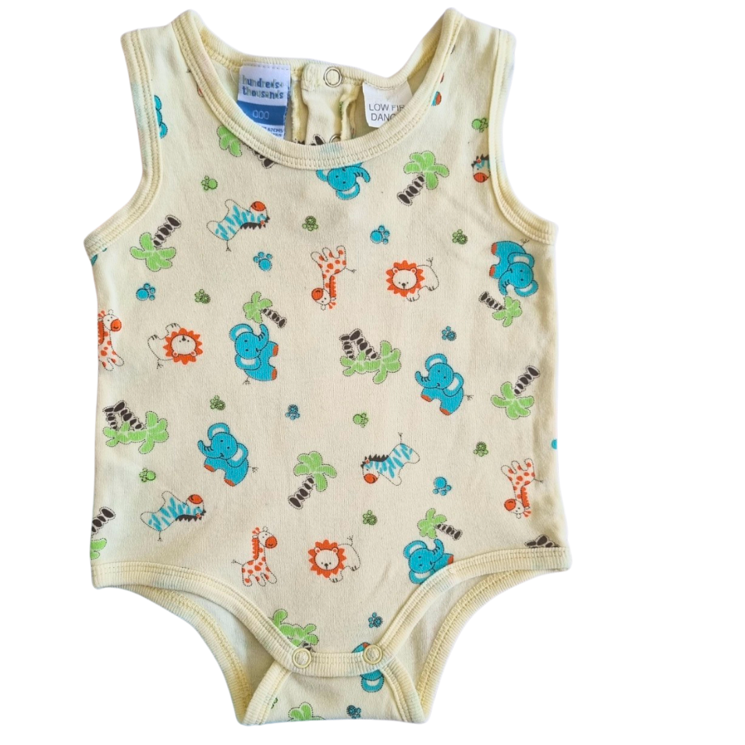 Hundreds + Thousands Bodysuit - Size: 000 (0-3 Months)